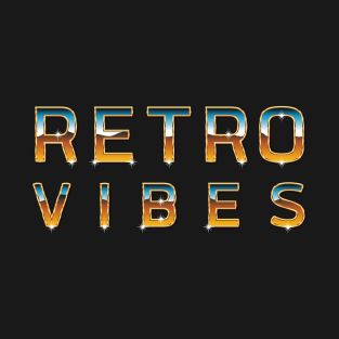 Retro Vibes Music 80s 90s 00s T-Shirt