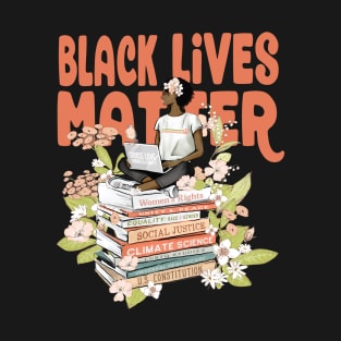 Black Lives Matter - Woman Power T-Shirt