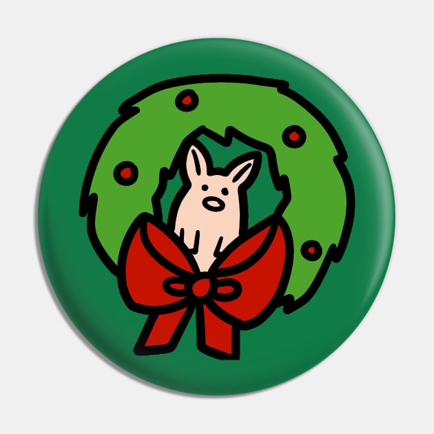 Christmas Reef Piggy Pin by saradaboru