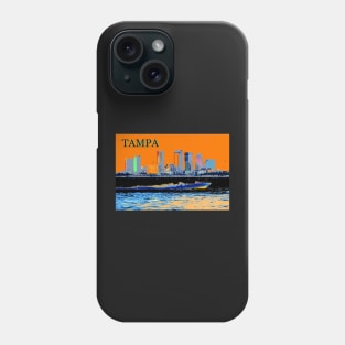 Tampa in winter Phone Case