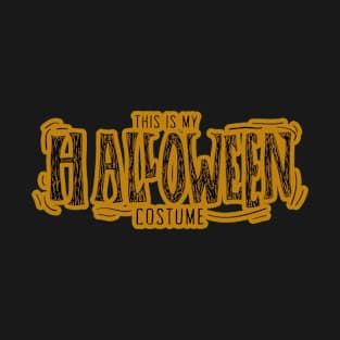 This is my Halloween costume T-Shirt