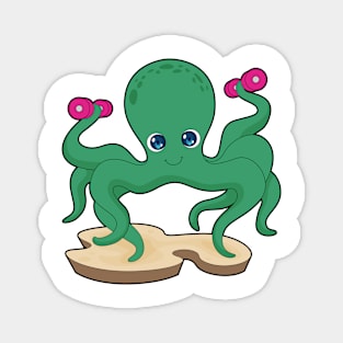 Octopus Strength training Dumbbells Magnet