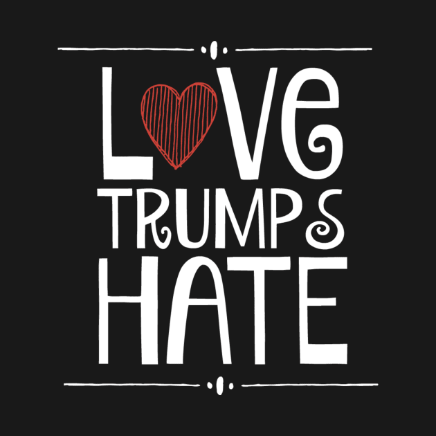 Love Trumps Hate by nyah14