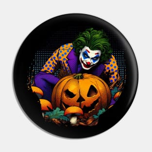 Happy Halloween by Joker 01 Pin