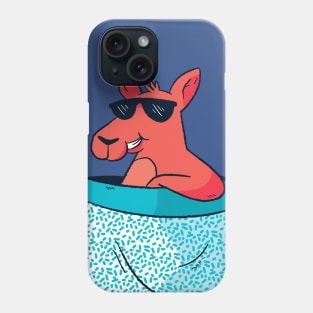 Kangaroo Pocket, Kangaroo, Australia, Kangaroo Gift, Australian Gift, Kangaroo Lover, Aussie Gift Phone Case