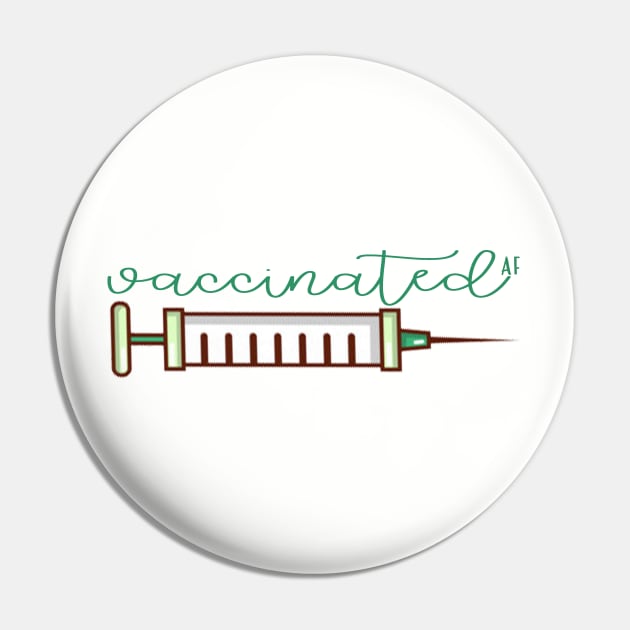 Vaccinated AF Pin by frickinferal