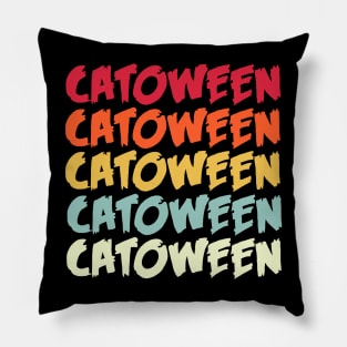 Halloween Gift // Catoween Pillow