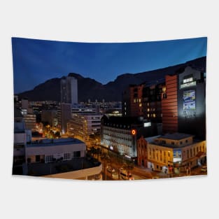 Cape Town City View Tapestry