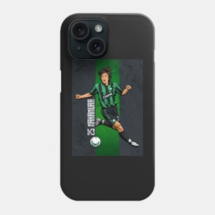 Nakamura Glasgow Celtic Phone Case