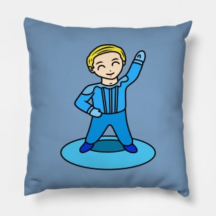 Funny Ballet boy Pillow