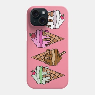 We All Scream For It! Phone Case