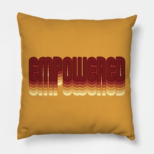 Empowered Pillow