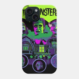 The Munsters Comics Phone Case