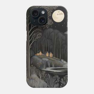 House in the Forest Phone Case