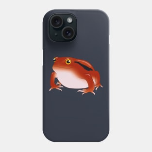 Tomato Frog Smiling Phone Case