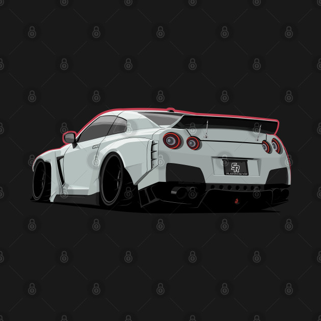 Discover Widezilla - Nissan Gtr R35 - T-Shirt