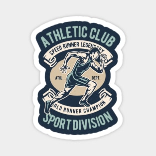 ATHLETIC CLUB - Speed Running Legendary Magnet