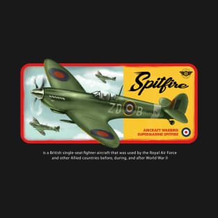 Airplane Supermarine Spitfire T-Shirt