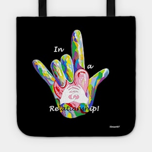 ASL In a Relationship Tote