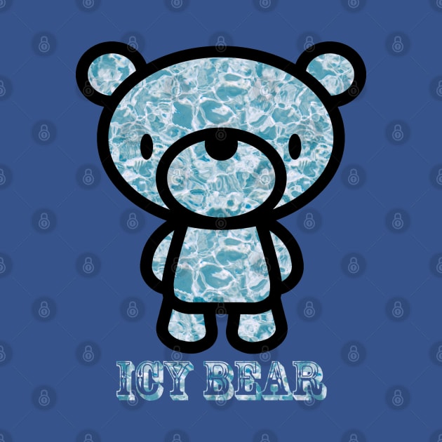 Icy Bear by BIBLIOTEECA