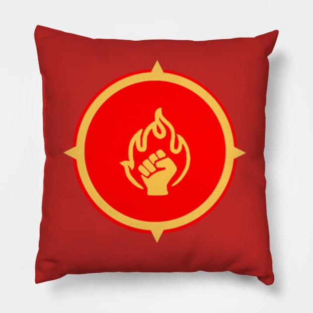 Pyromancer Alt Pillow by Gamers Gear