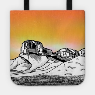 Guadalupe Mountains Tote