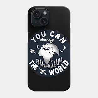 The Earth Day Graphic T-Shirt 01 Phone Case