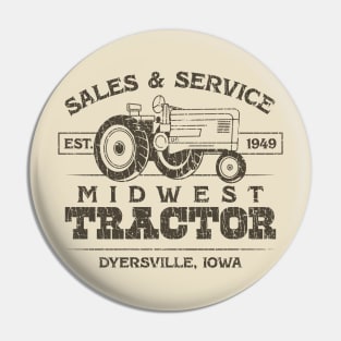 Midwest Tractor 1949 Pin