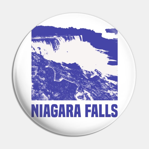 Niagara Falls Pin by Den Vector