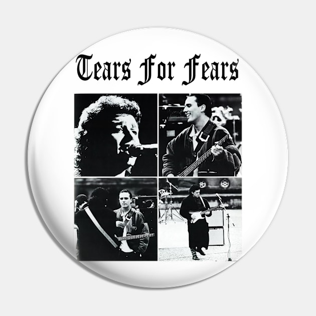 tears for fears Pin by AlexPeechow