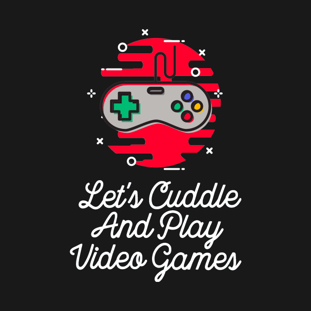 Let's Cuddle and Play Video Games by ballhard