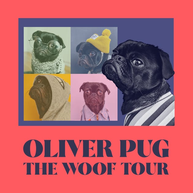 Pug World Tour by B Sharp