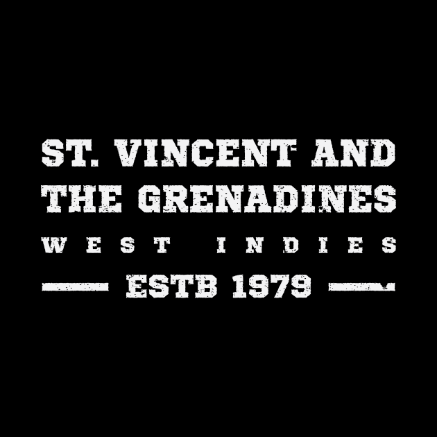 St Vincent and the Grenadines Estb 1979 West Indies by IslandConcepts