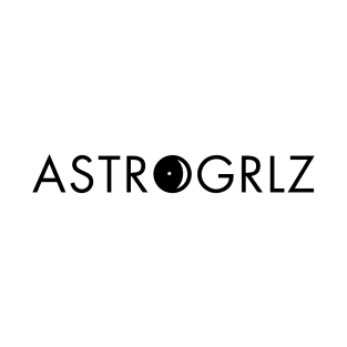 AstrogrlzinBlack T-Shirt