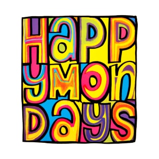 Happy Mondays Logo T-Shirt