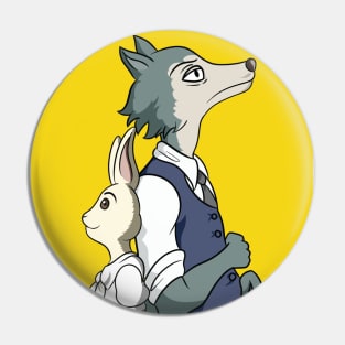 Beastars: Legoshi x Haru Pin