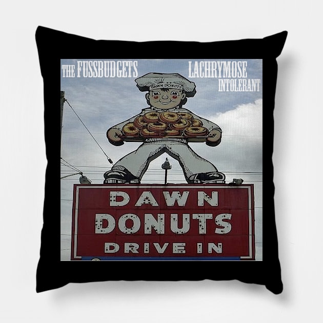 The Fussbudgets Lachrymose Intolerant Pillow by Zenith Beast