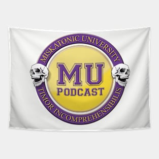 Miskatonic University Podcast Seal Tapestry