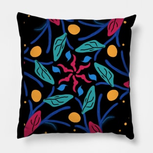 Flowers Pattern Pillow