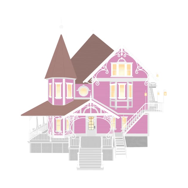 The Pink Palace from Coraline by Dandelion Dystopia