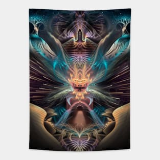 Introspection - Manafold Art Tapestry