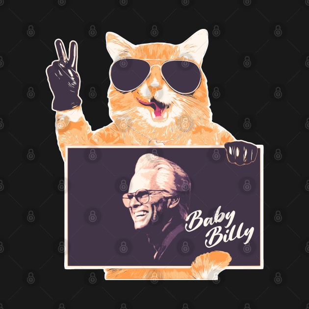 Peace Cat - Baby billy by Shelie Senpai