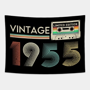 Vintage 1955 Limited Cassette Tapestry