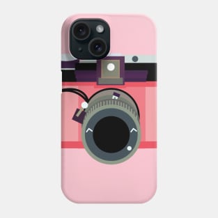 Pink Aesthetic Camera Phone Case