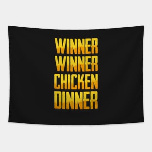 Winner Winner Chicken Dinner Tapestry