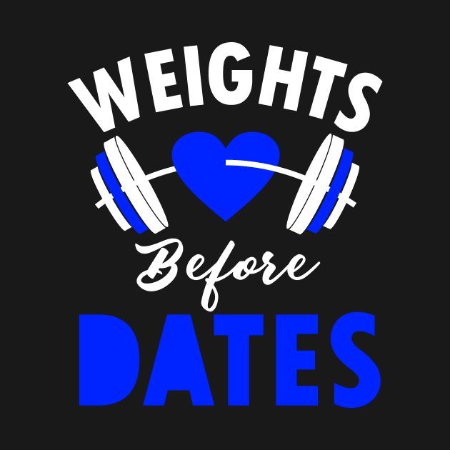 WEIGHTS BEFORE DATES by Lin Watchorn 