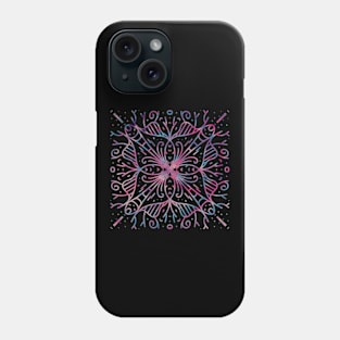 Roses Mandala Phone Case