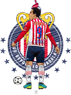 Omar Bravo Guadalajara Magnet