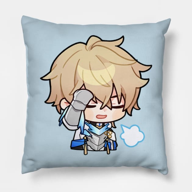 Honkai Star Rail Chibi Gepard Pillow by HoyoStan