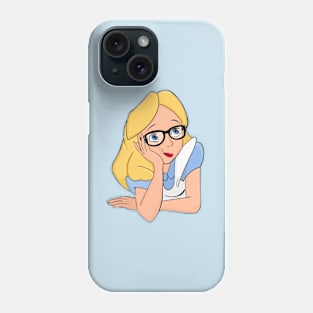 Alice in Frames Phone Case